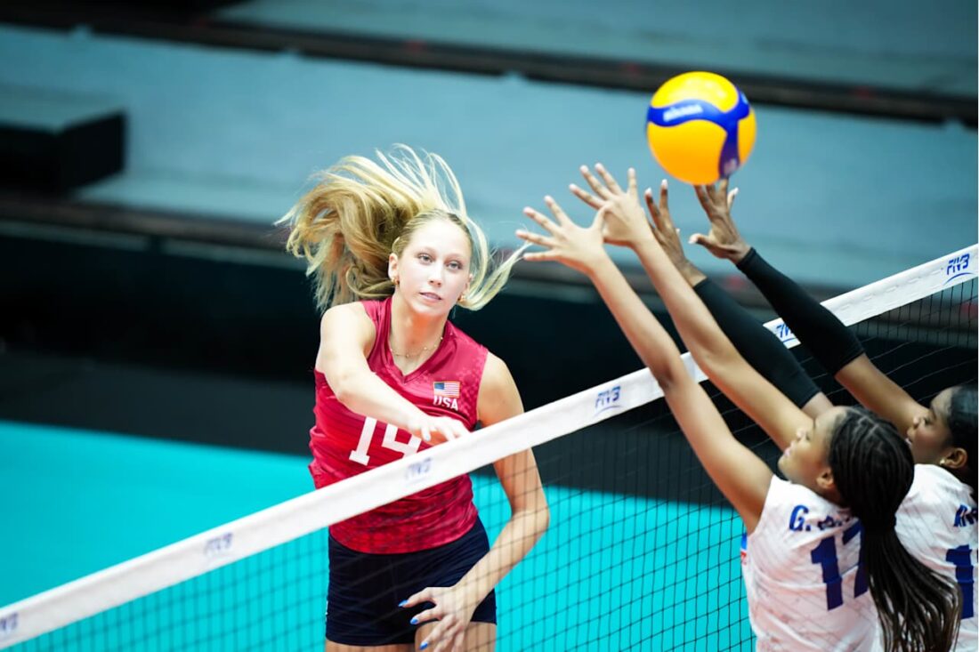 Where KU volleyball’s young roster stands as Jayhawks conclude spring